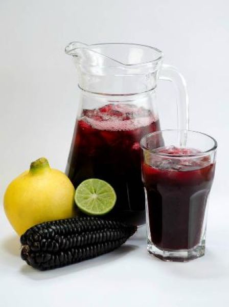 Chicha morada 2 jarra