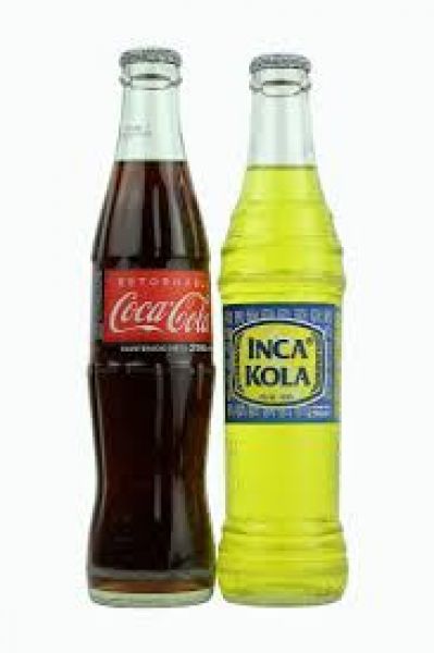 Gaseosa Coca o Inca cola 3 litros